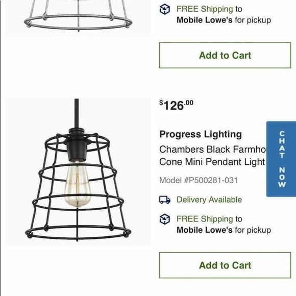 Farmhouse pendant  light new without box - Picture 3 of 4